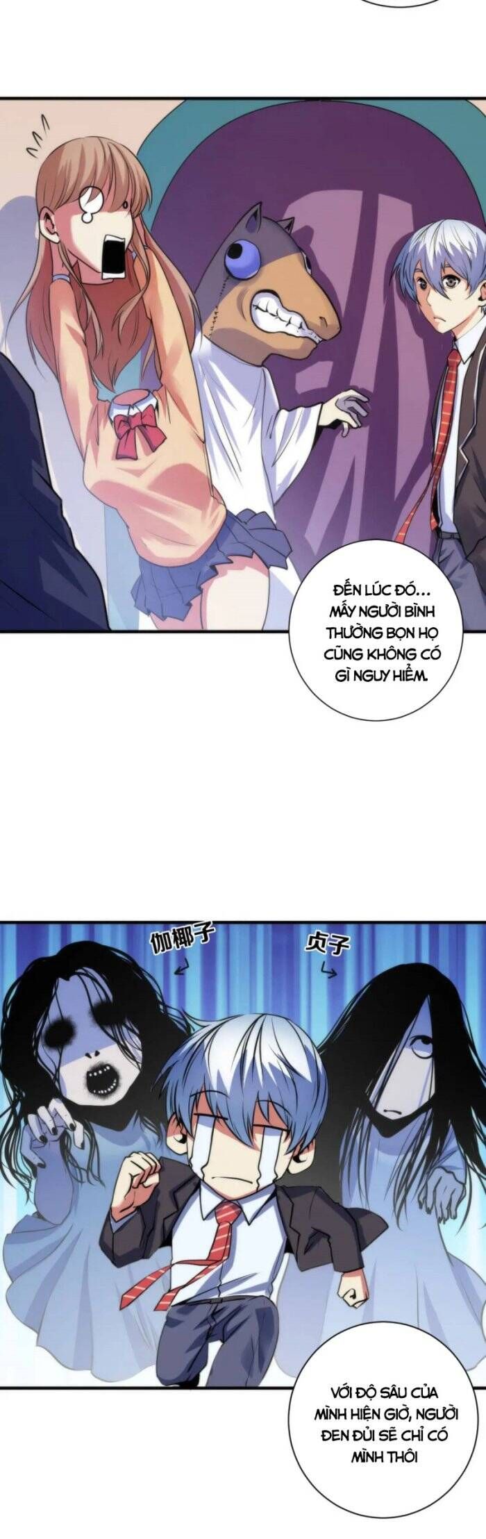 đọc truyện Trở Thành Thần Chủ Cthulhu Chương 75 ảnh 21 tại Thiên Thai Truyện