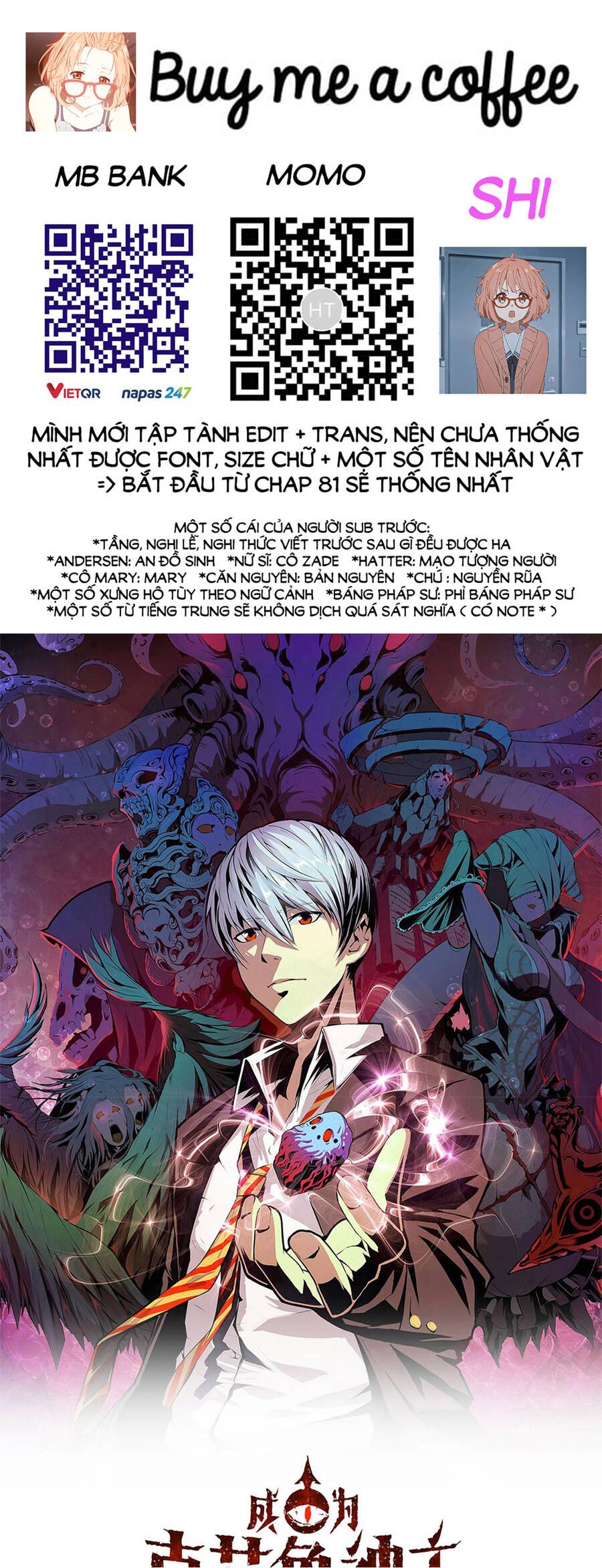 đọc truyện Trở Thành Thần Chủ Cthulhu Chương 79 ảnh 3 tại Thiên Thai Truyện