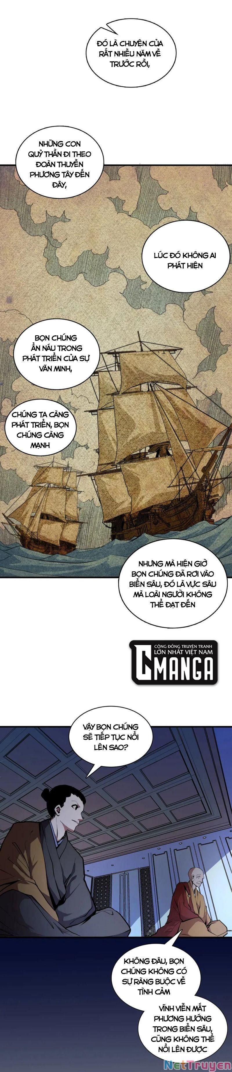 đọc truyện Trở Thành Thần Chủ Cthulhu Chương 8 ảnh 28 tại Thiên Thai Truyện