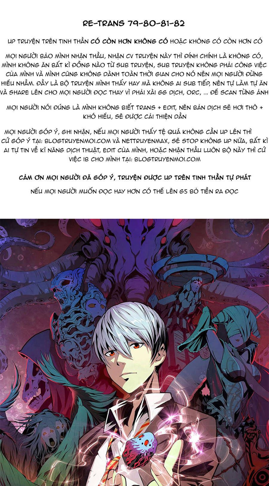 đọc truyện Trở Thành Thần Chủ Cthulhu Chương 83 ảnh 3 tại Thiên Thai Truyện