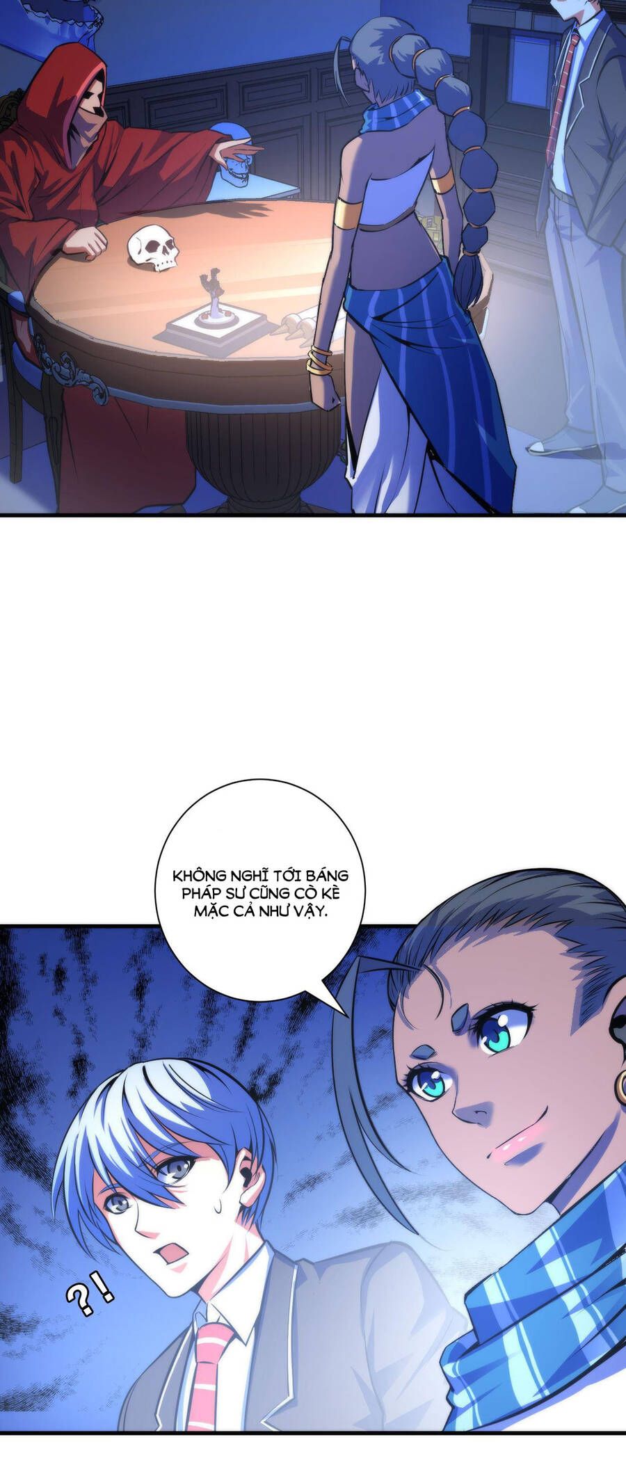 đọc truyện Trở Thành Thần Chủ Cthulhu Chương 83 ảnh 12 tại Thiên Thai Truyện