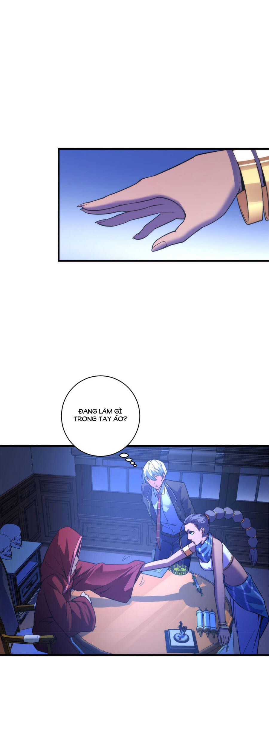 đọc truyện Trở Thành Thần Chủ Cthulhu Chương 83 ảnh 13 tại Thiên Thai Truyện