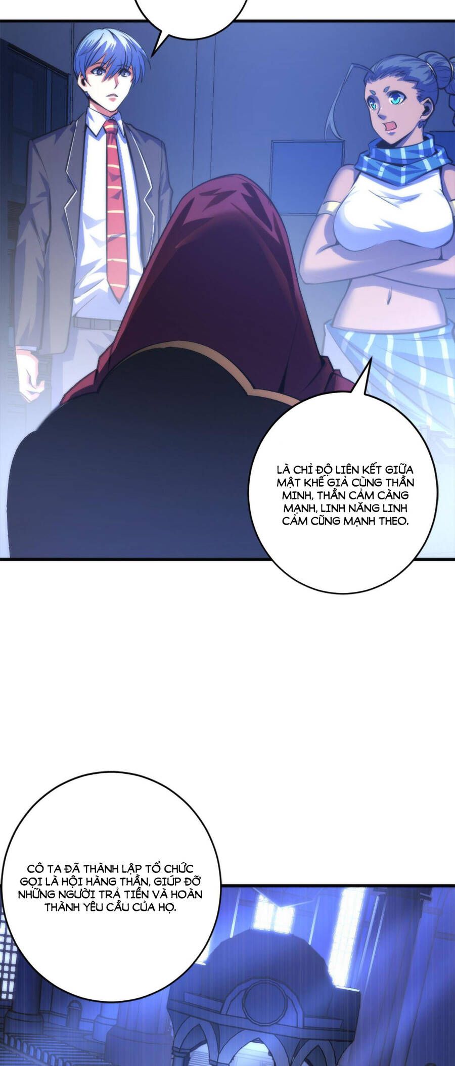 đọc truyện Trở Thành Thần Chủ Cthulhu Chương 83 ảnh 24 tại Thiên Thai Truyện