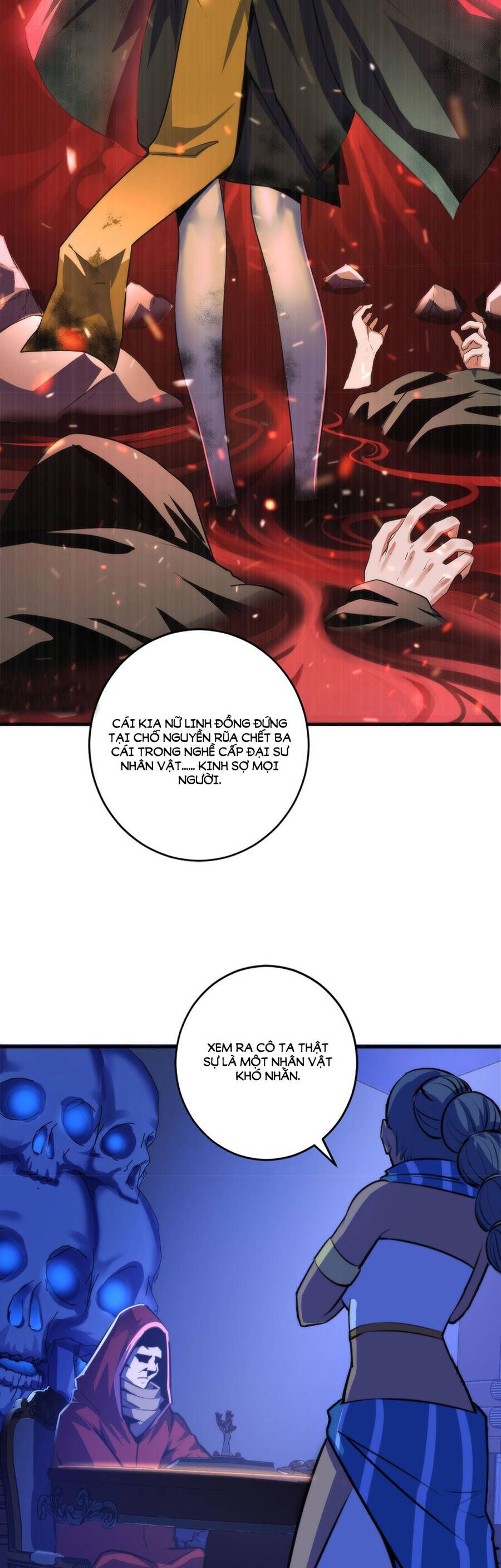 đọc truyện Trở Thành Thần Chủ Cthulhu Chương 83 ảnh 29 tại Thiên Thai Truyện