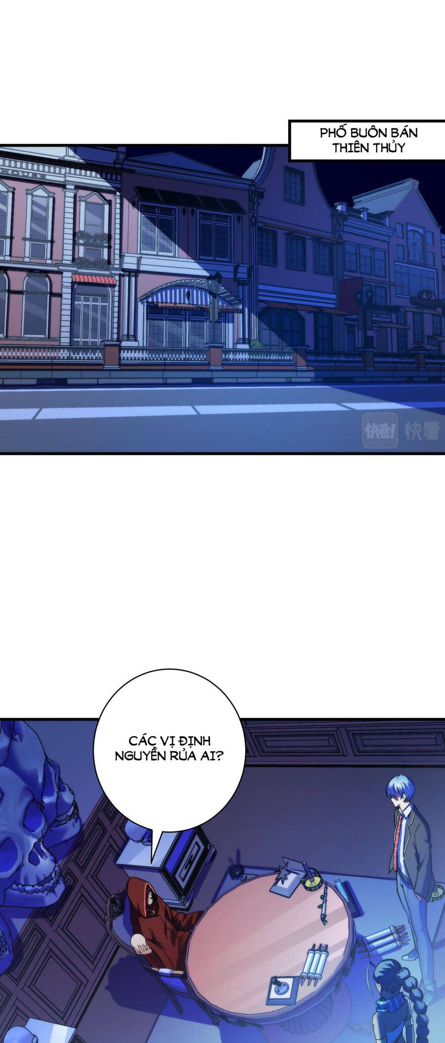 đọc truyện Trở Thành Thần Chủ Cthulhu Chương 83 ảnh 5 tại Thiên Thai Truyện