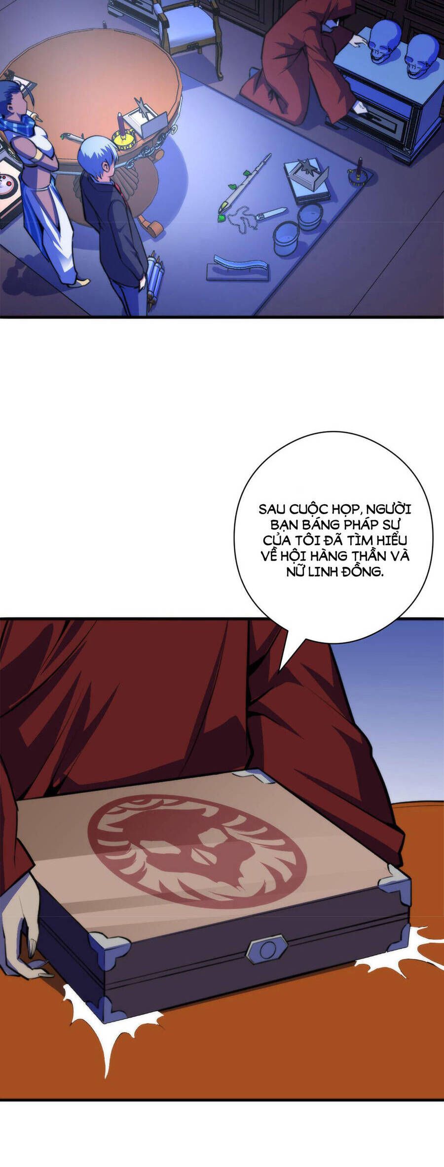 đọc truyện Trở Thành Thần Chủ Cthulhu Chương 83 ảnh 35 tại Thiên Thai Truyện