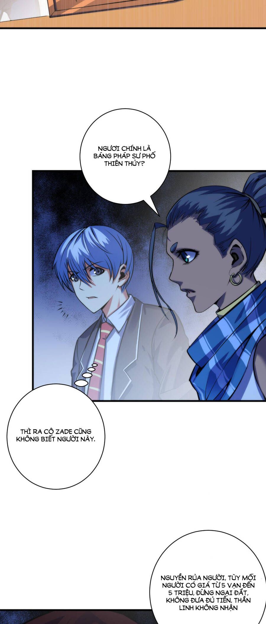 đọc truyện Trở Thành Thần Chủ Cthulhu Chương 83 ảnh 8 tại Thiên Thai Truyện