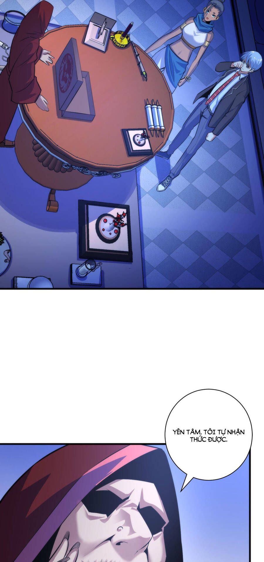 đọc truyện Trở Thành Thần Chủ Cthulhu Chương 84 ảnh 12 tại Thiên Thai Truyện