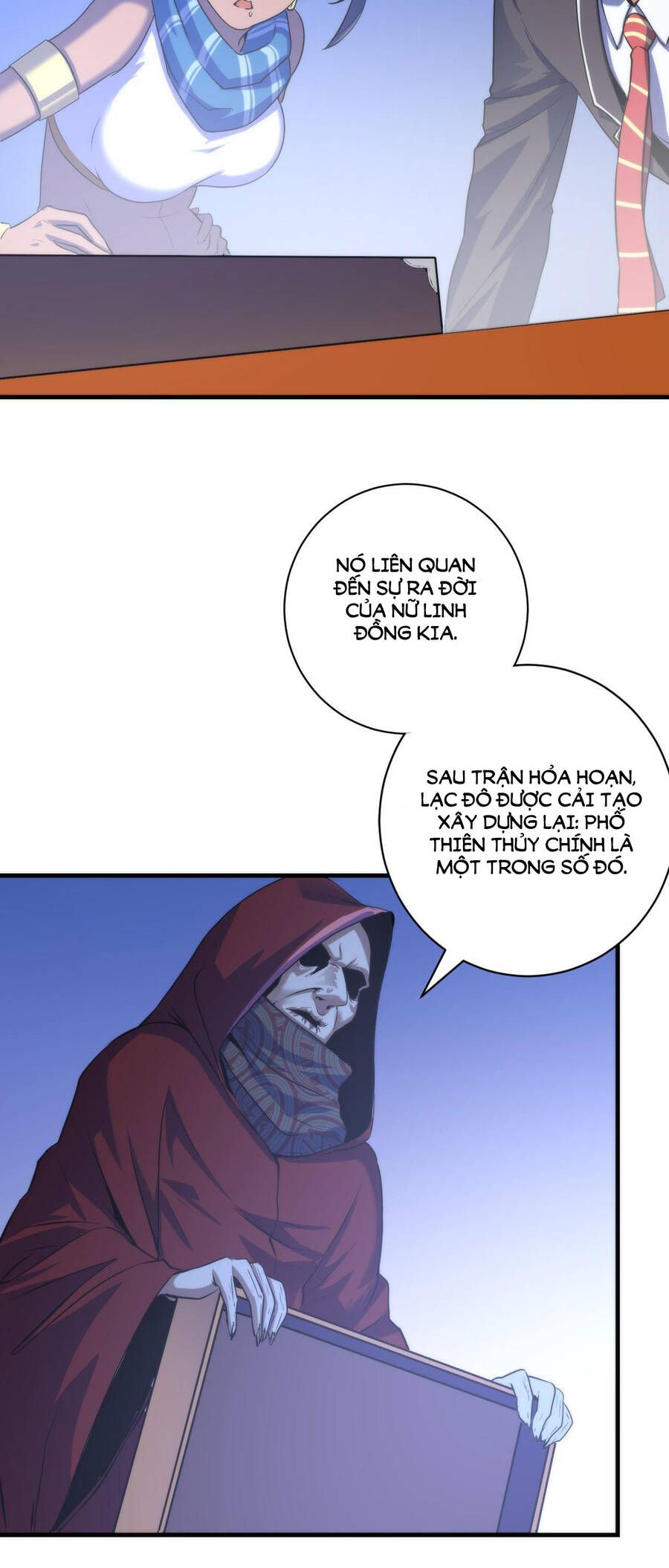 đọc truyện Trở Thành Thần Chủ Cthulhu Chương 84 ảnh 20 tại Thiên Thai Truyện