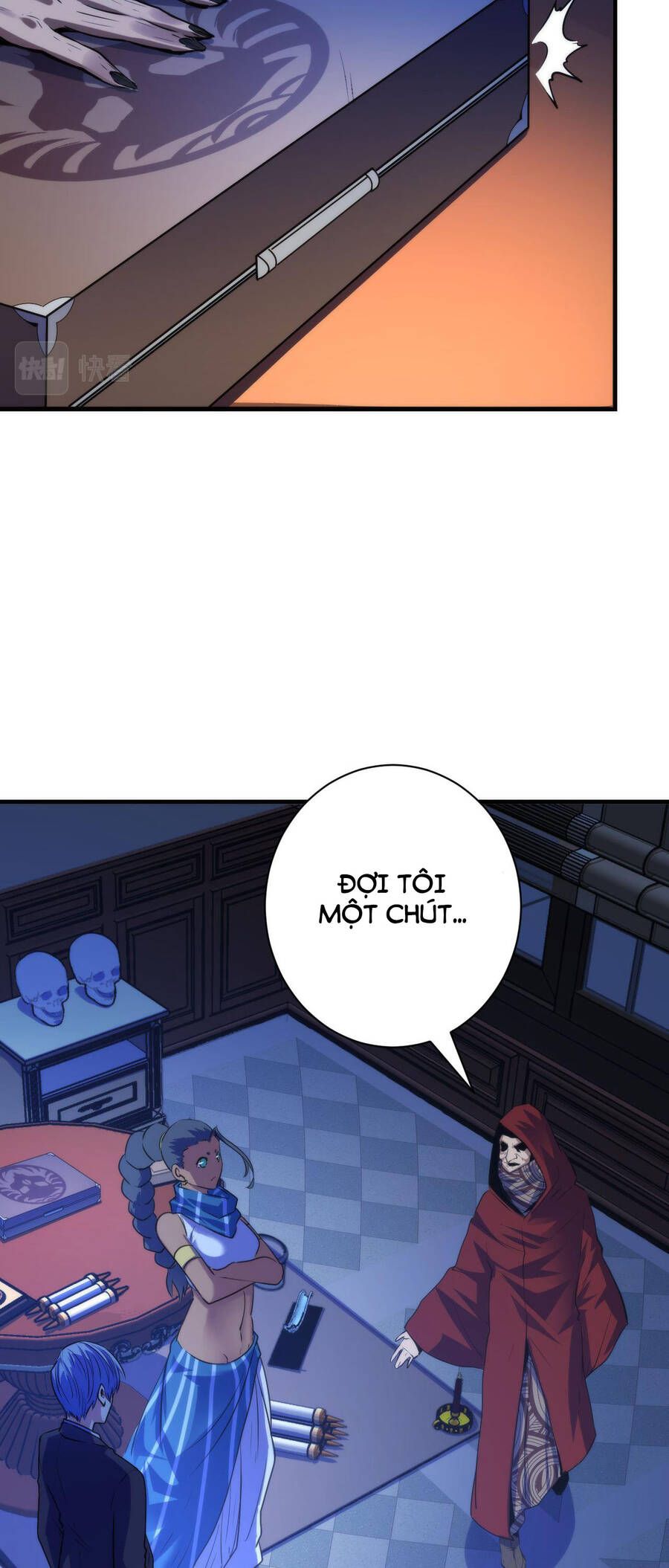 đọc truyện Trở Thành Thần Chủ Cthulhu Chương 84 ảnh 27 tại Thiên Thai Truyện