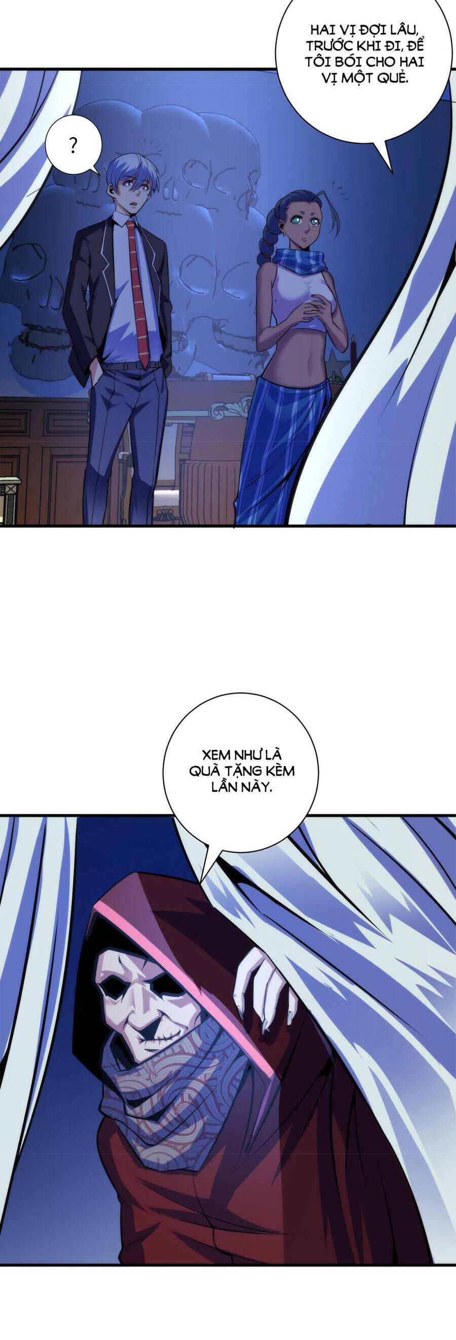 đọc truyện Trở Thành Thần Chủ Cthulhu Chương 84 ảnh 31 tại Thiên Thai Truyện