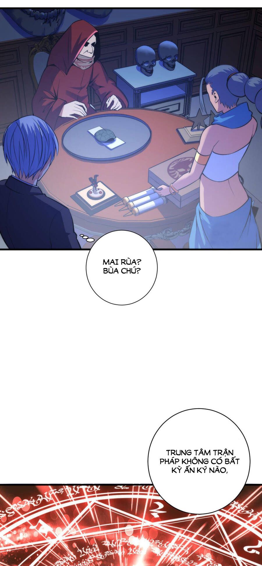 đọc truyện Trở Thành Thần Chủ Cthulhu Chương 84 ảnh 32 tại Thiên Thai Truyện