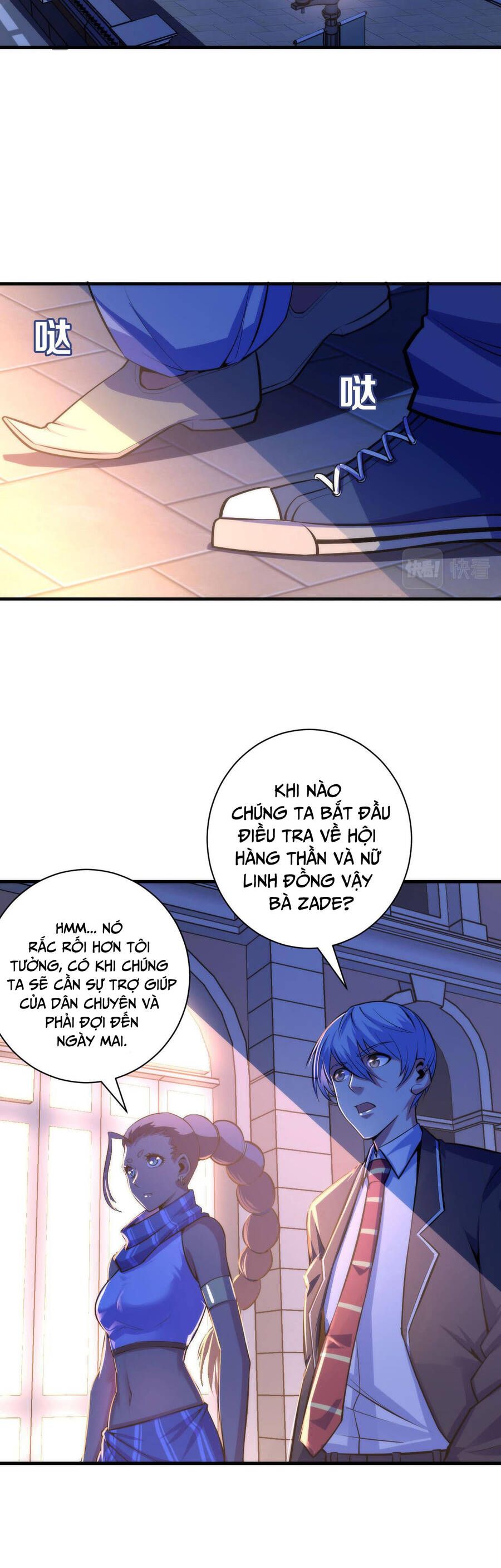 đọc truyện Trở Thành Thần Chủ Cthulhu Chương 85 ảnh 16 tại Thiên Thai Truyện