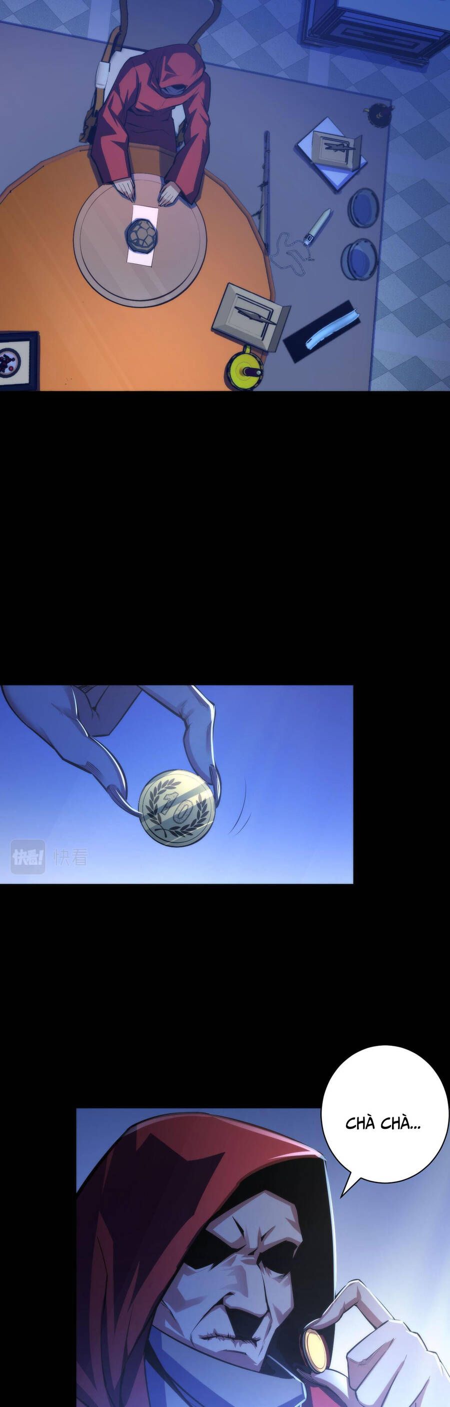 đọc truyện Trở Thành Thần Chủ Cthulhu Chương 85 ảnh 19 tại Thiên Thai Truyện