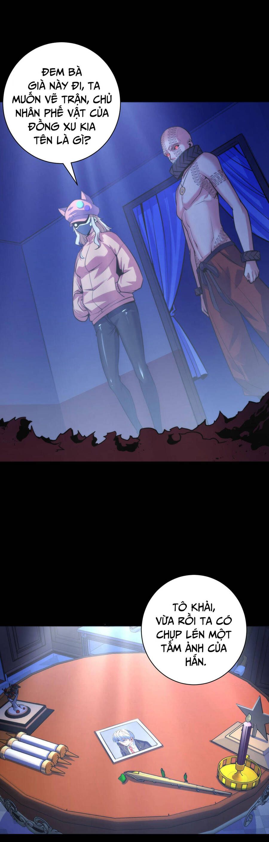 đọc truyện Trở Thành Thần Chủ Cthulhu Chương 85 ảnh 25 tại Thiên Thai Truyện