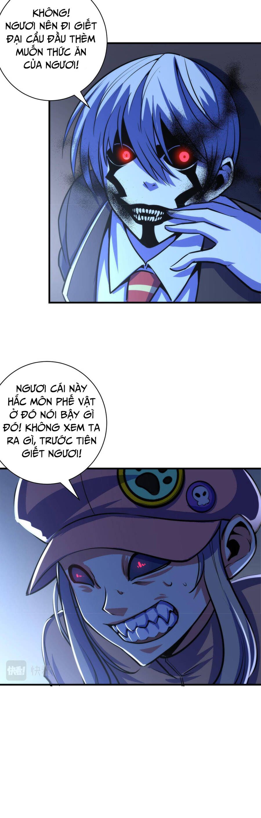 đọc truyện Trở Thành Thần Chủ Cthulhu Chương 86 ảnh 31 tại Thiên Thai Truyện