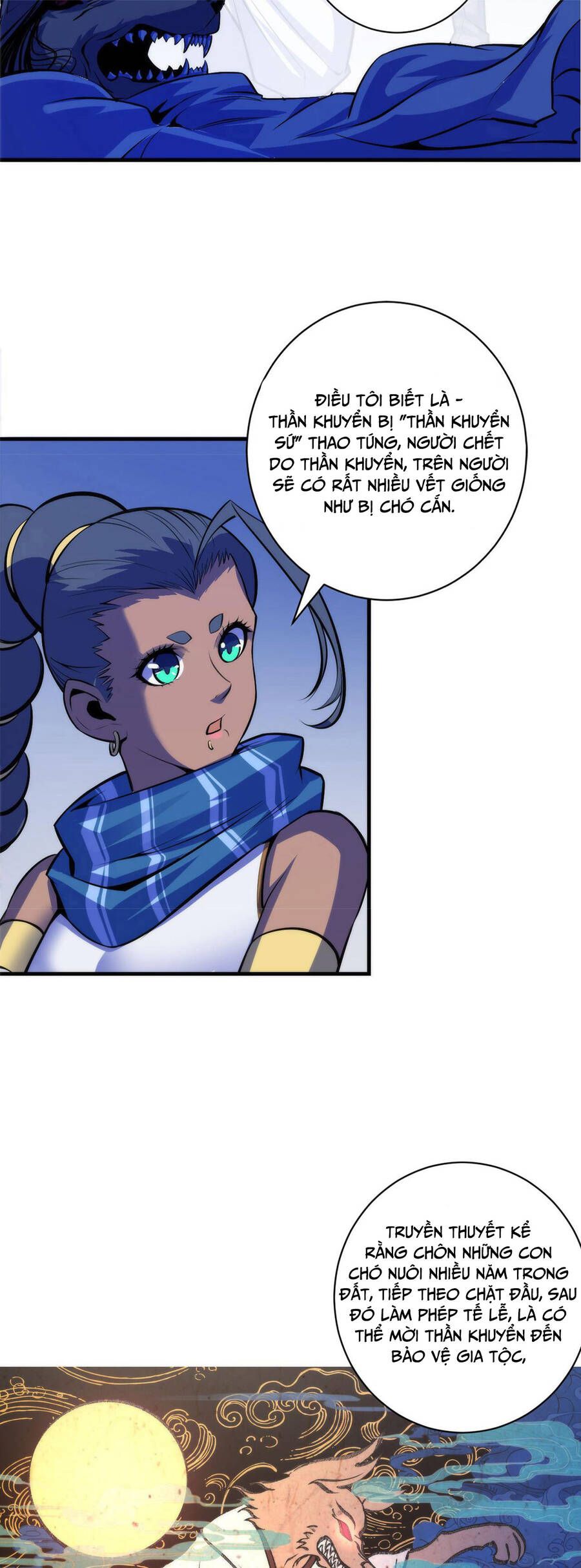 đọc truyện Trở Thành Thần Chủ Cthulhu Chương 87 ảnh 19 tại Thiên Thai Truyện