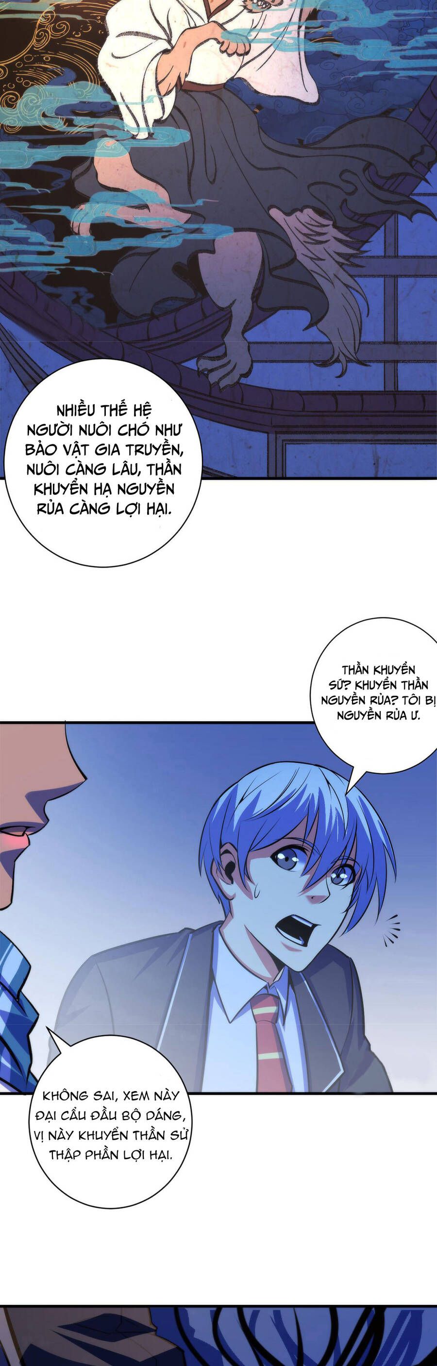 đọc truyện Trở Thành Thần Chủ Cthulhu Chương 87 ảnh 20 tại Thiên Thai Truyện