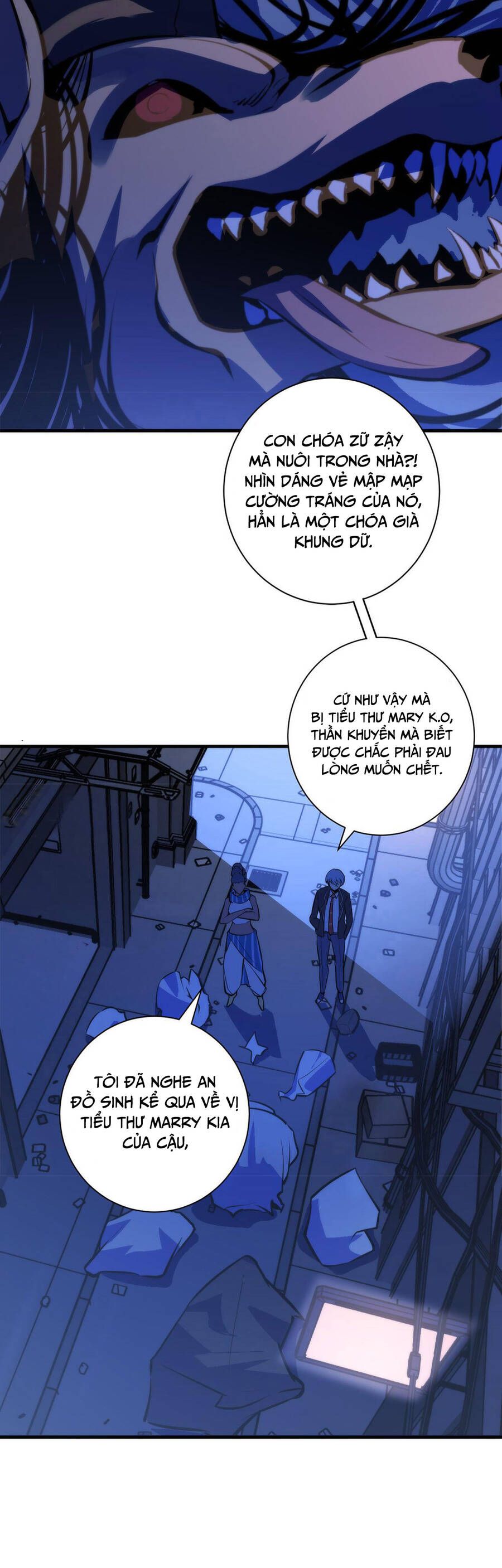 đọc truyện Trở Thành Thần Chủ Cthulhu Chương 87 ảnh 21 tại Thiên Thai Truyện