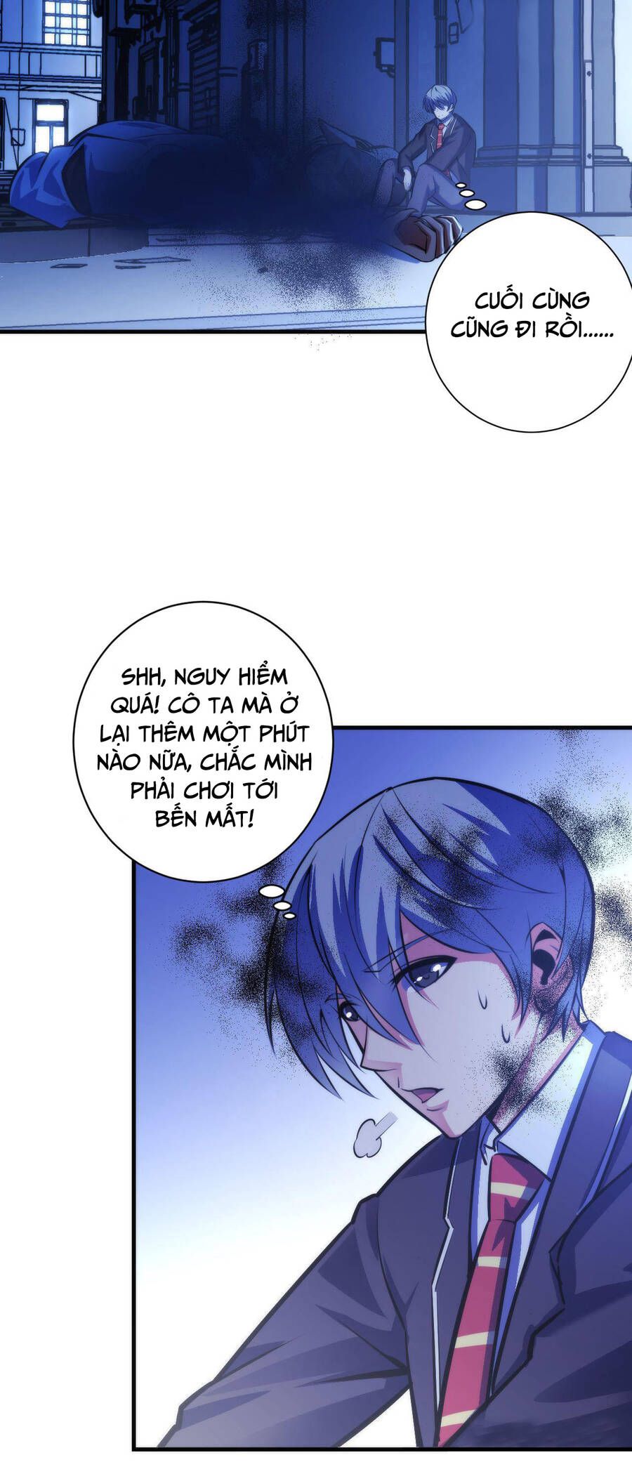 đọc truyện Trở Thành Thần Chủ Cthulhu Chương 87 ảnh 7 tại Thiên Thai Truyện