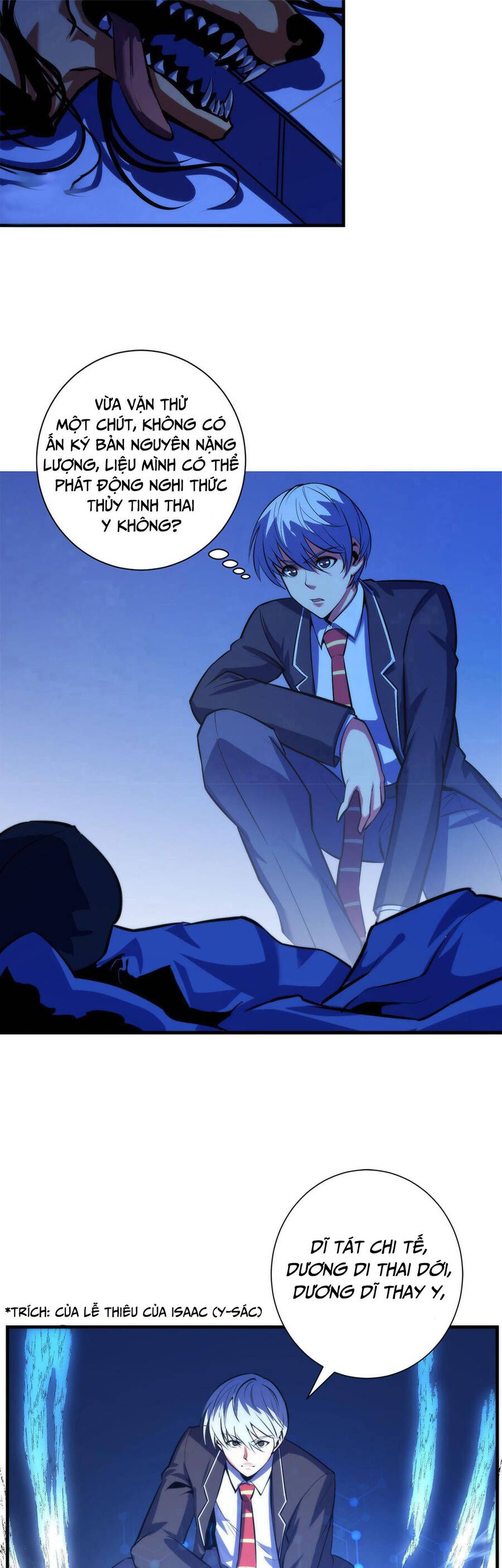 đọc truyện Trở Thành Thần Chủ Cthulhu Chương 87 ảnh 10 tại Thiên Thai Truyện