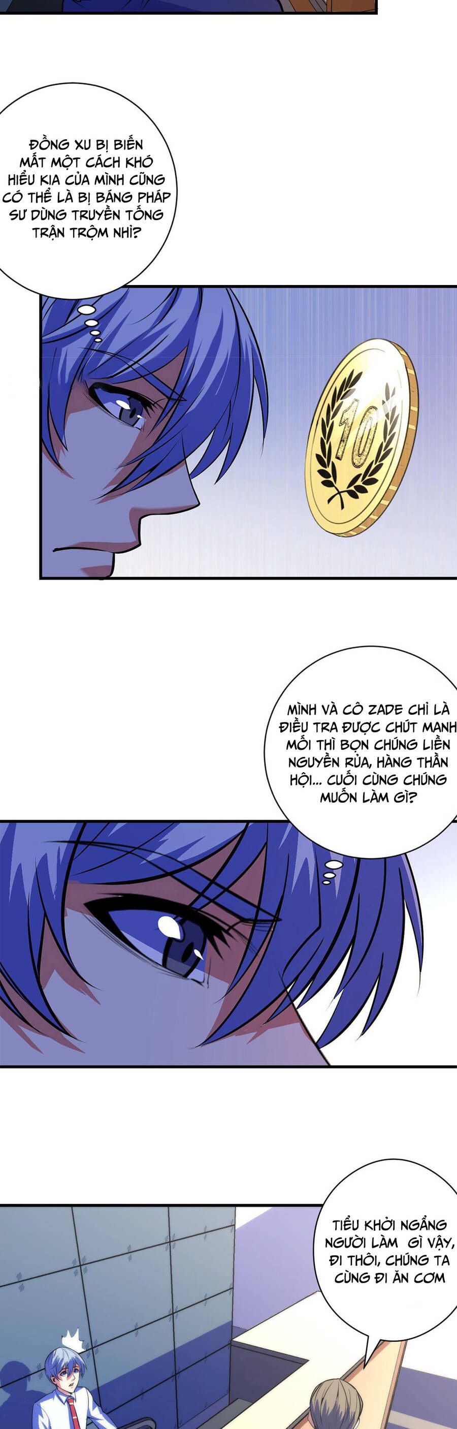 đọc truyện Trở Thành Thần Chủ Cthulhu Chương 88 ảnh 23 tại Thiên Thai Truyện