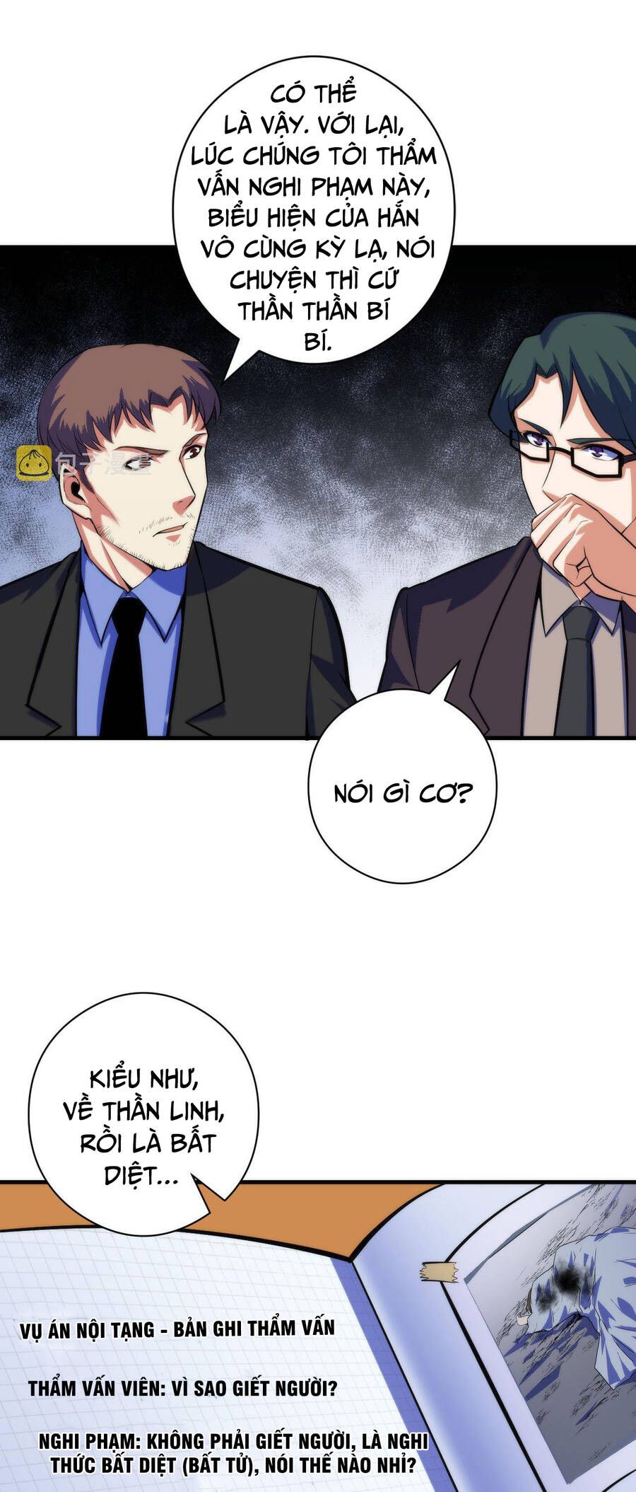 đọc truyện Trở Thành Thần Chủ Cthulhu Chương 89 ảnh 18 tại Thiên Thai Truyện