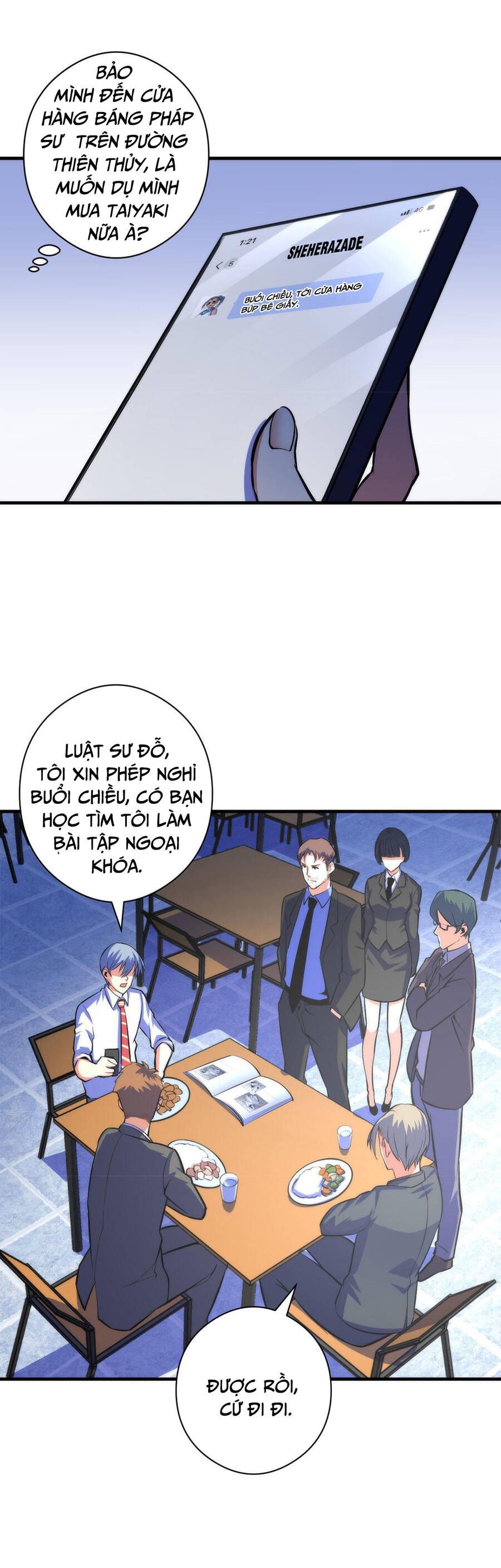 đọc truyện Trở Thành Thần Chủ Cthulhu Chương 89 ảnh 21 tại Thiên Thai Truyện