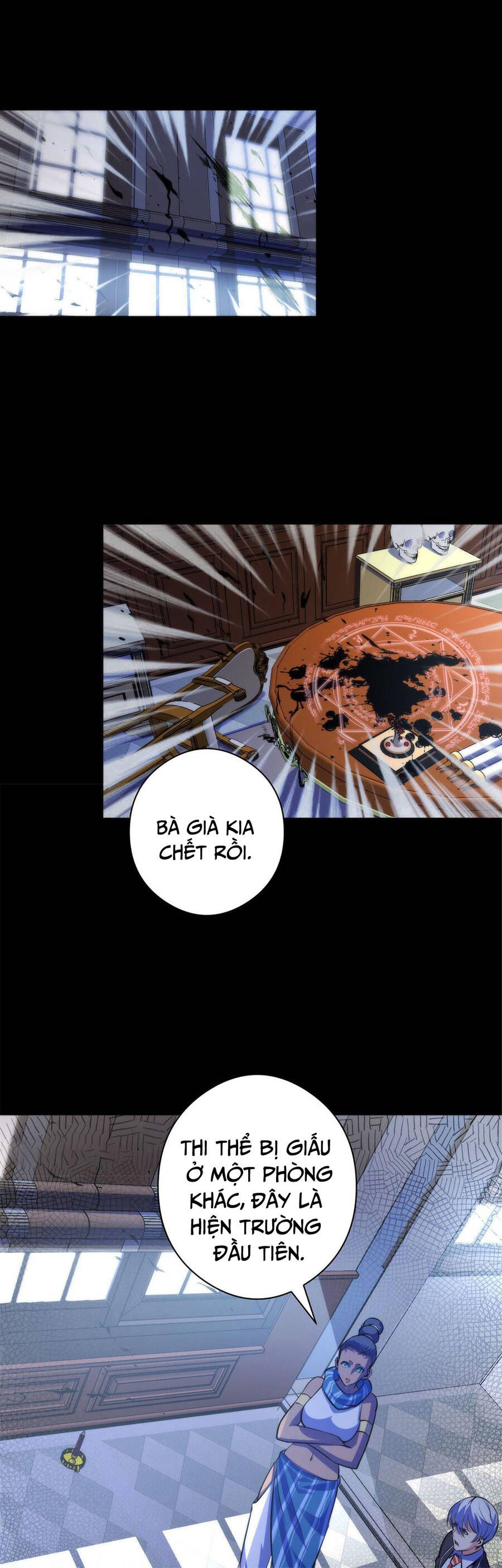 đọc truyện Trở Thành Thần Chủ Cthulhu Chương 89 ảnh 30 tại Thiên Thai Truyện