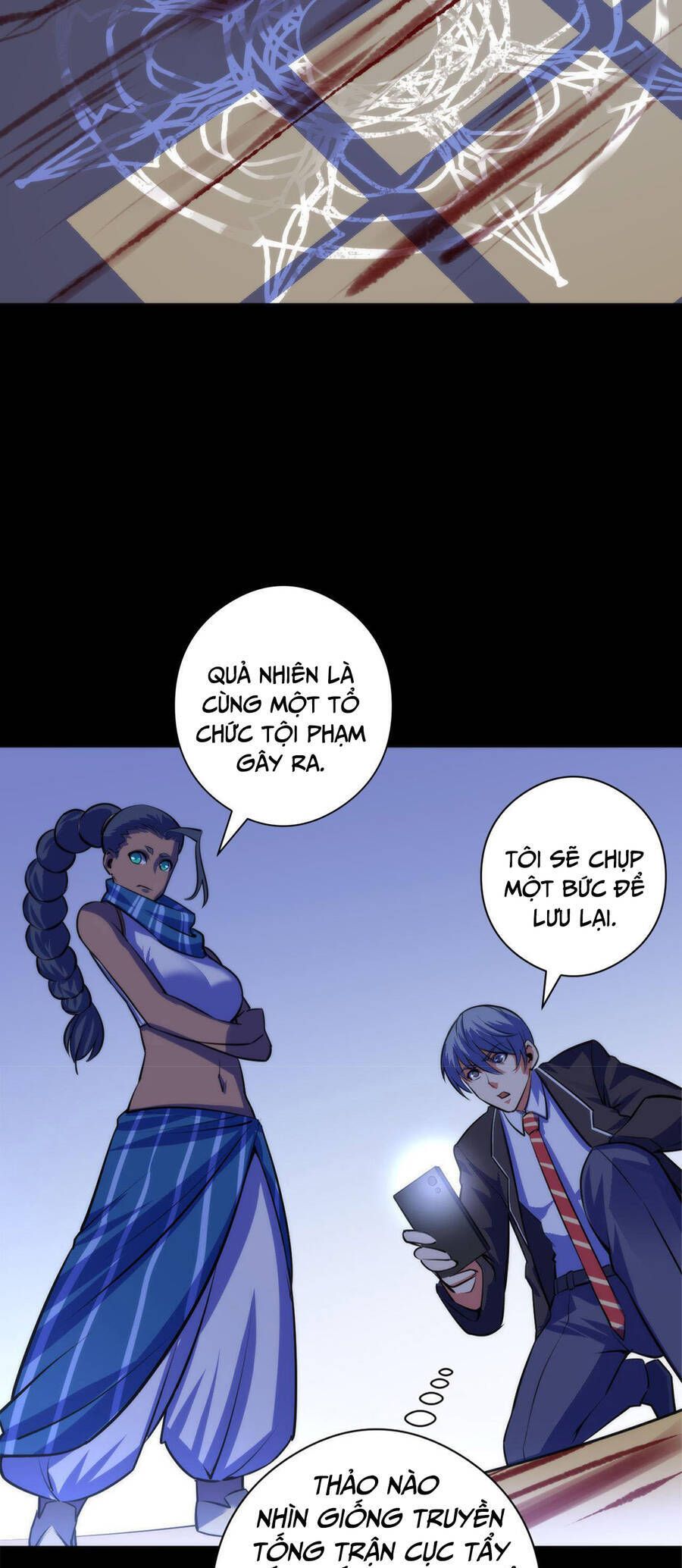 đọc truyện Trở Thành Thần Chủ Cthulhu Chương 89 ảnh 33 tại Thiên Thai Truyện