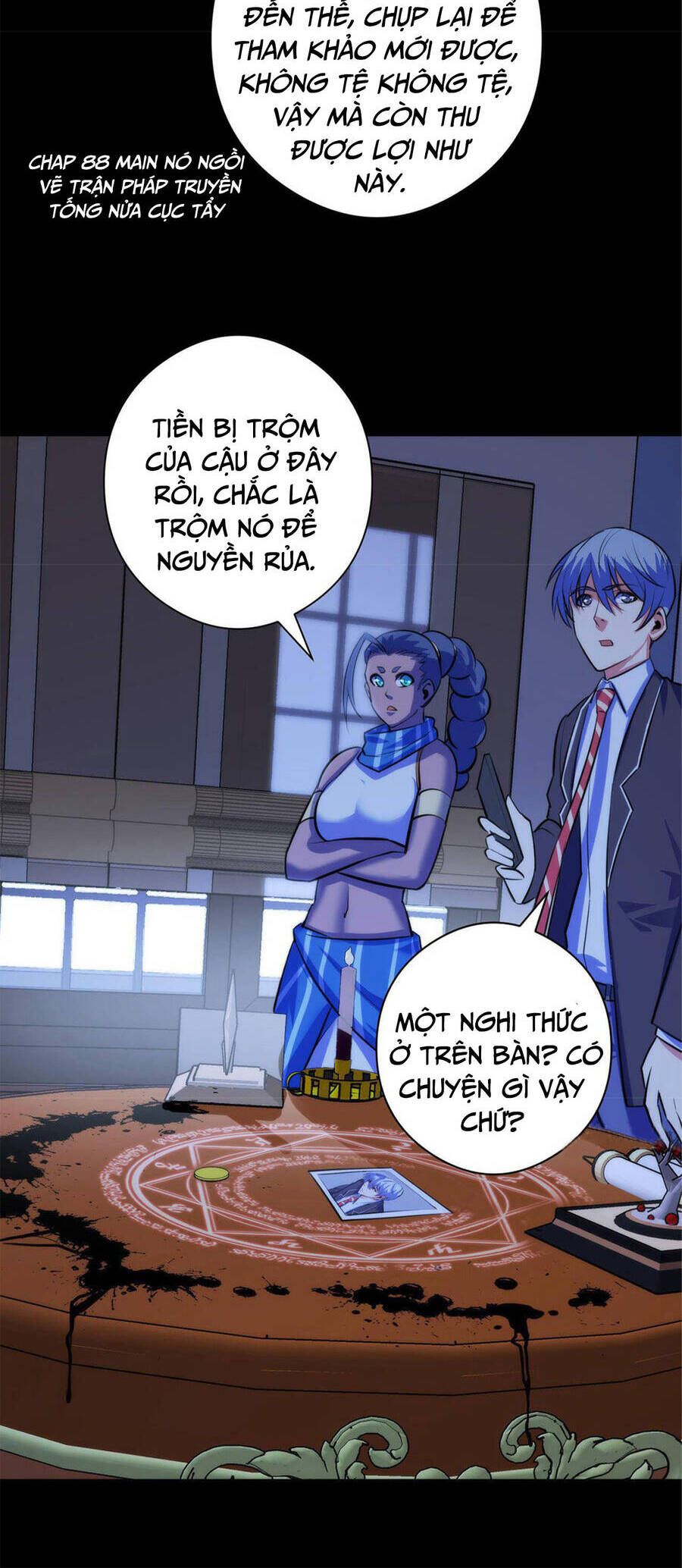 đọc truyện Trở Thành Thần Chủ Cthulhu Chương 89 ảnh 34 tại Thiên Thai Truyện