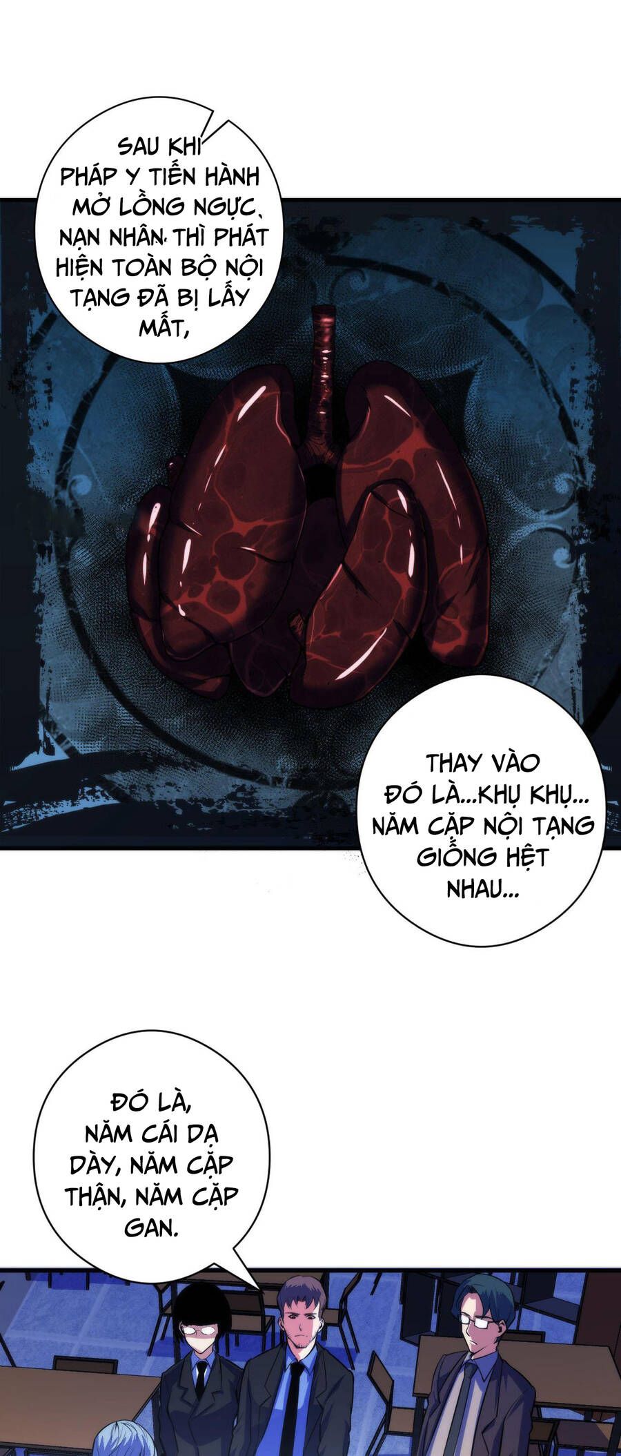 đọc truyện Trở Thành Thần Chủ Cthulhu Chương 89 ảnh 8 tại Thiên Thai Truyện