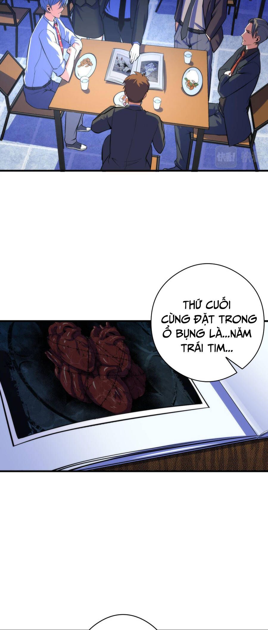 đọc truyện Trở Thành Thần Chủ Cthulhu Chương 89 ảnh 9 tại Thiên Thai Truyện