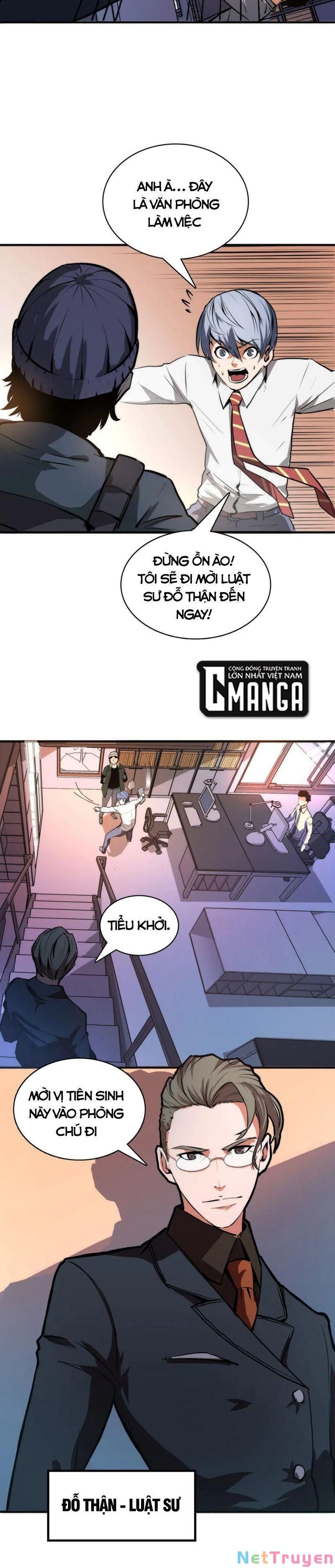 đọc truyện Trở Thành Thần Chủ Cthulhu Chương 9 ảnh 16 tại Thiên Thai Truyện