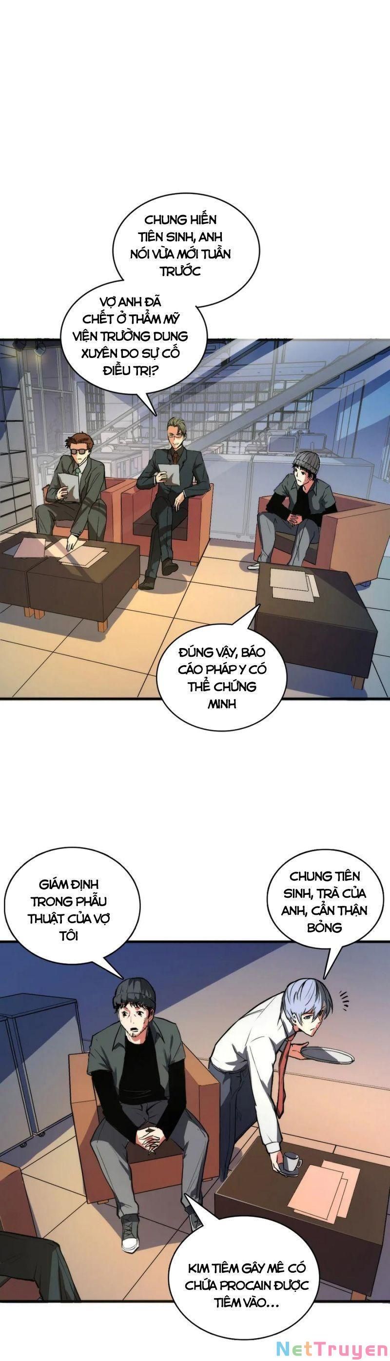 đọc truyện Trở Thành Thần Chủ Cthulhu Chương 9 ảnh 17 tại Thiên Thai Truyện