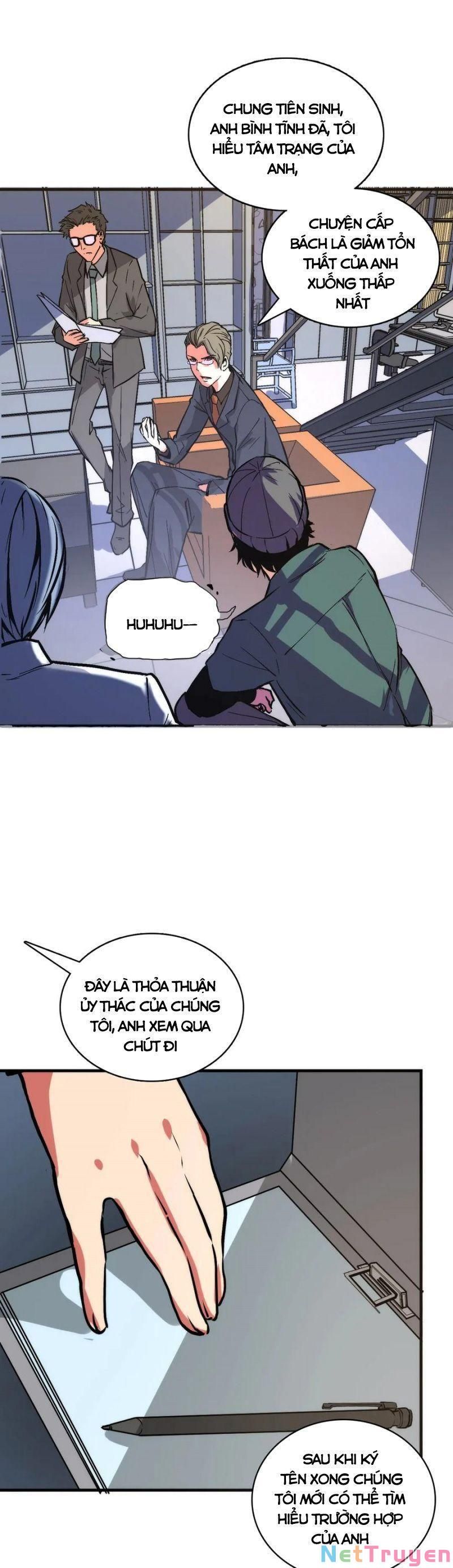 đọc truyện Trở Thành Thần Chủ Cthulhu Chương 9 ảnh 20 tại Thiên Thai Truyện