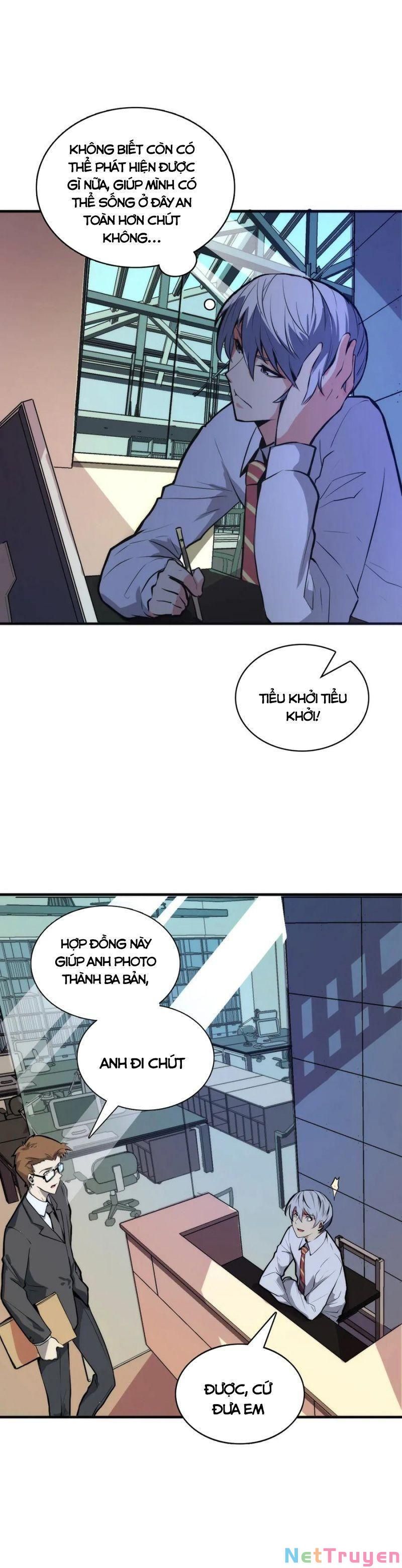 đọc truyện Trở Thành Thần Chủ Cthulhu Chương 9 ảnh 8 tại Thiên Thai Truyện