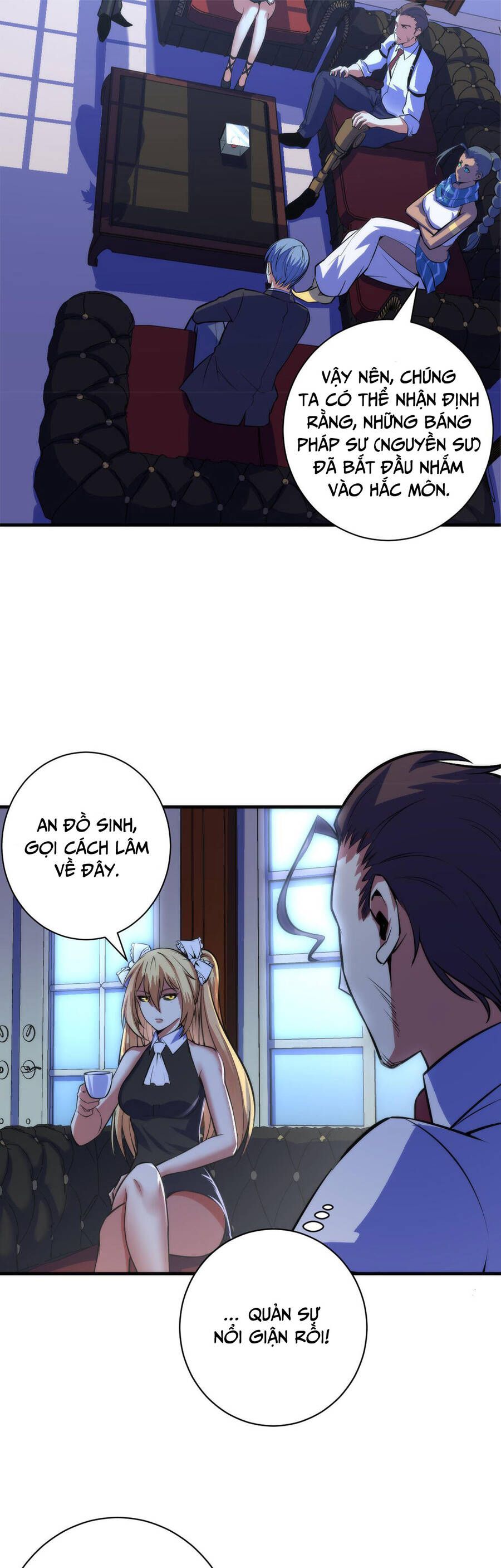 đọc truyện Trở Thành Thần Chủ Cthulhu Chương 90 ảnh 14 tại Thiên Thai Truyện