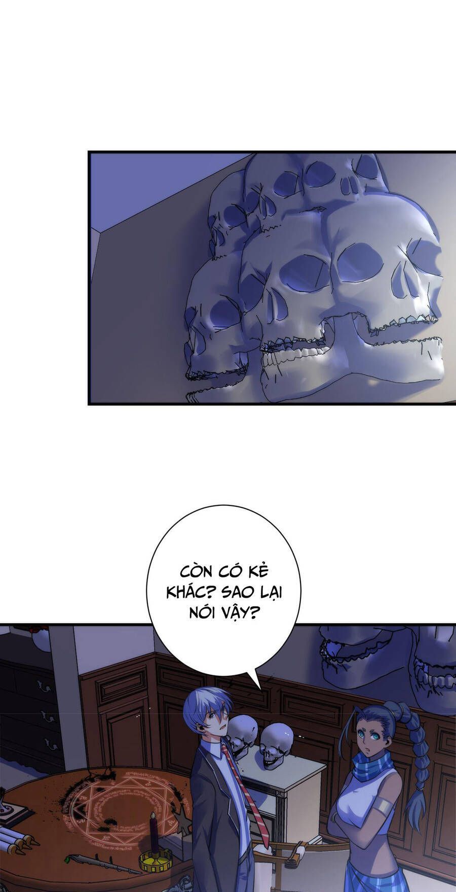 đọc truyện Trở Thành Thần Chủ Cthulhu Chương 90 ảnh 4 tại Thiên Thai Truyện