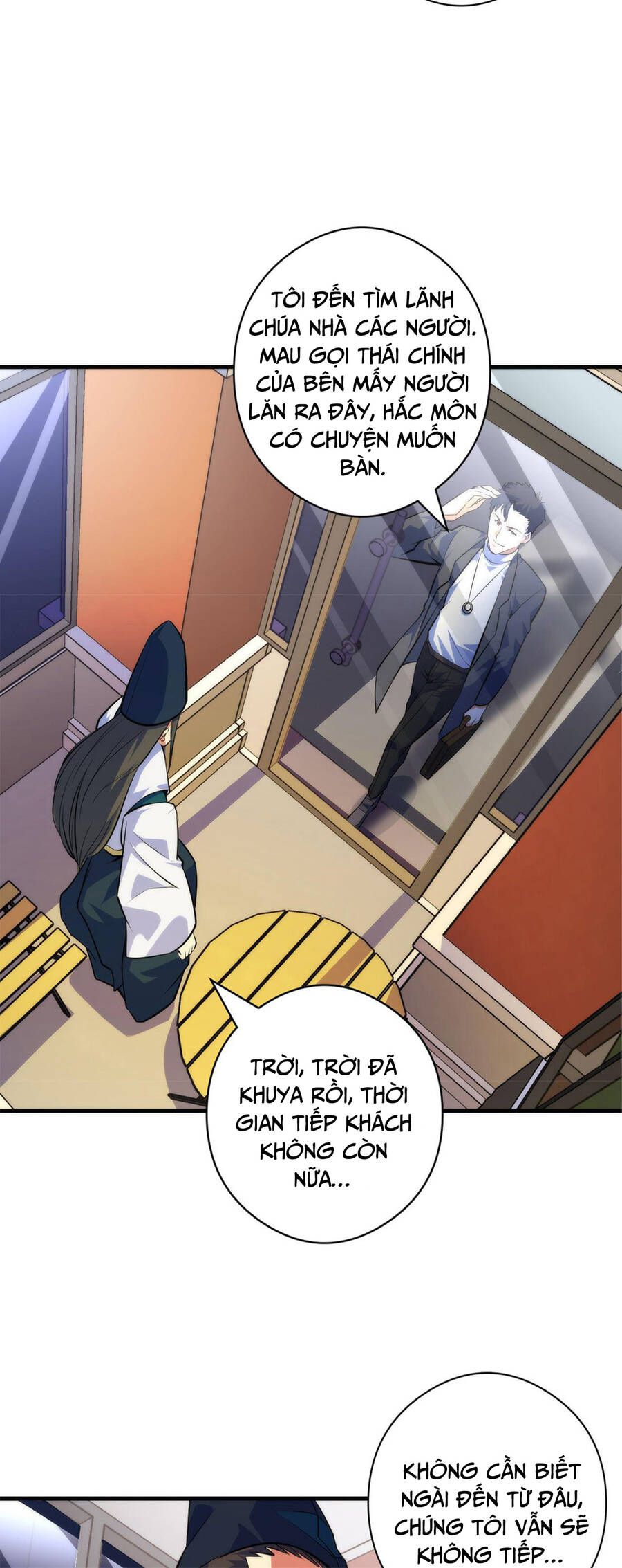 đọc truyện Trở Thành Thần Chủ Cthulhu Chương 90 ảnh 26 tại Thiên Thai Truyện