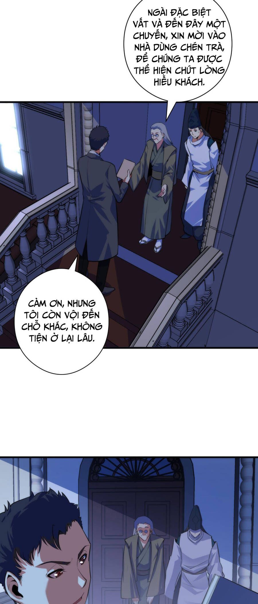 đọc truyện Trở Thành Thần Chủ Cthulhu Chương 90 ảnh 32 tại Thiên Thai Truyện