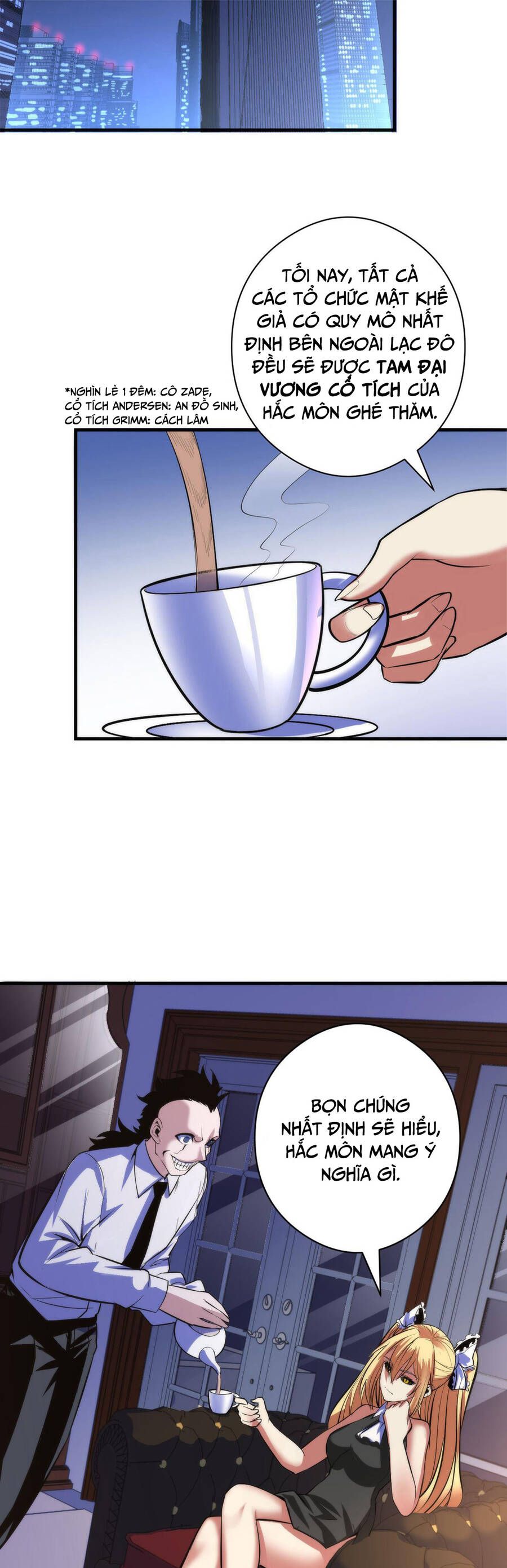 đọc truyện Trở Thành Thần Chủ Cthulhu Chương 90 ảnh 38 tại Thiên Thai Truyện