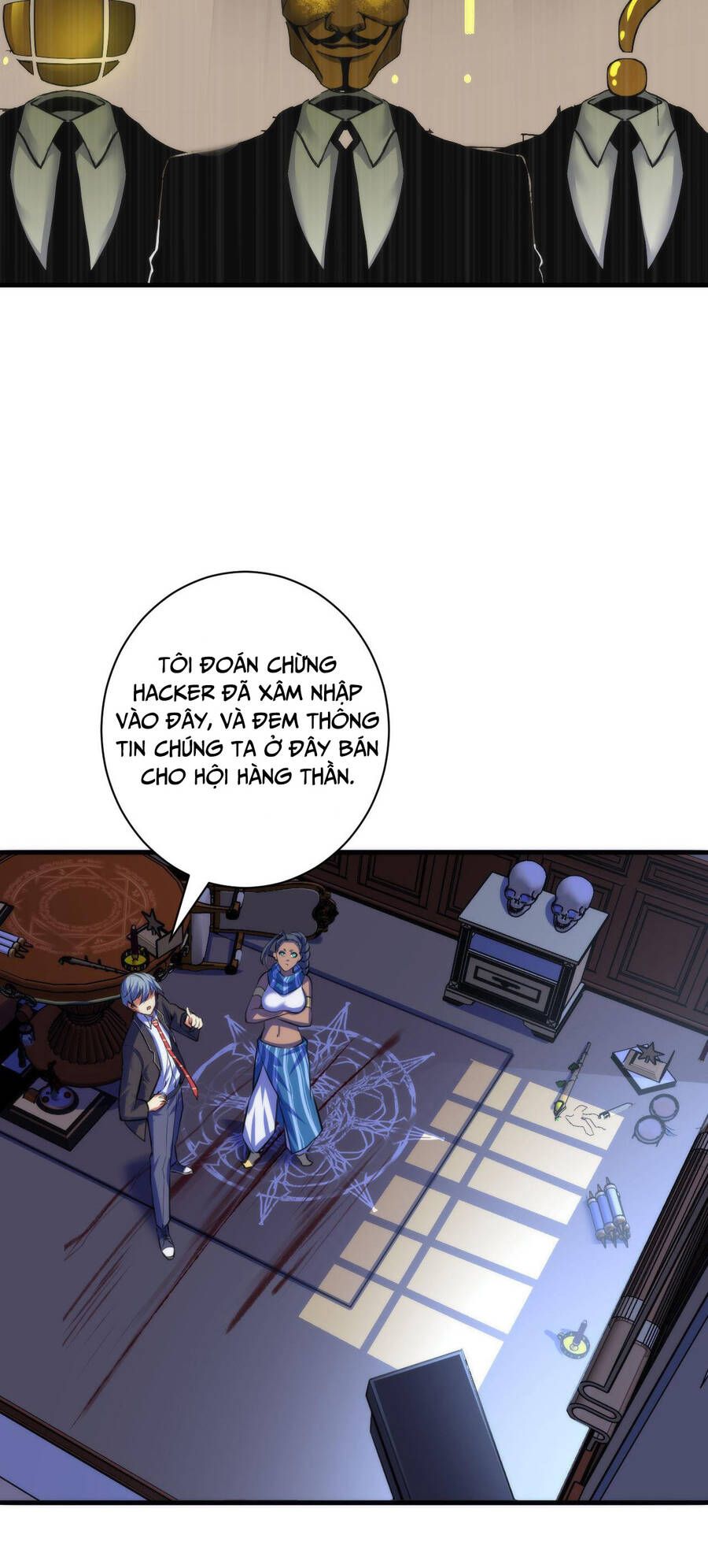 đọc truyện Trở Thành Thần Chủ Cthulhu Chương 90 ảnh 7 tại Thiên Thai Truyện