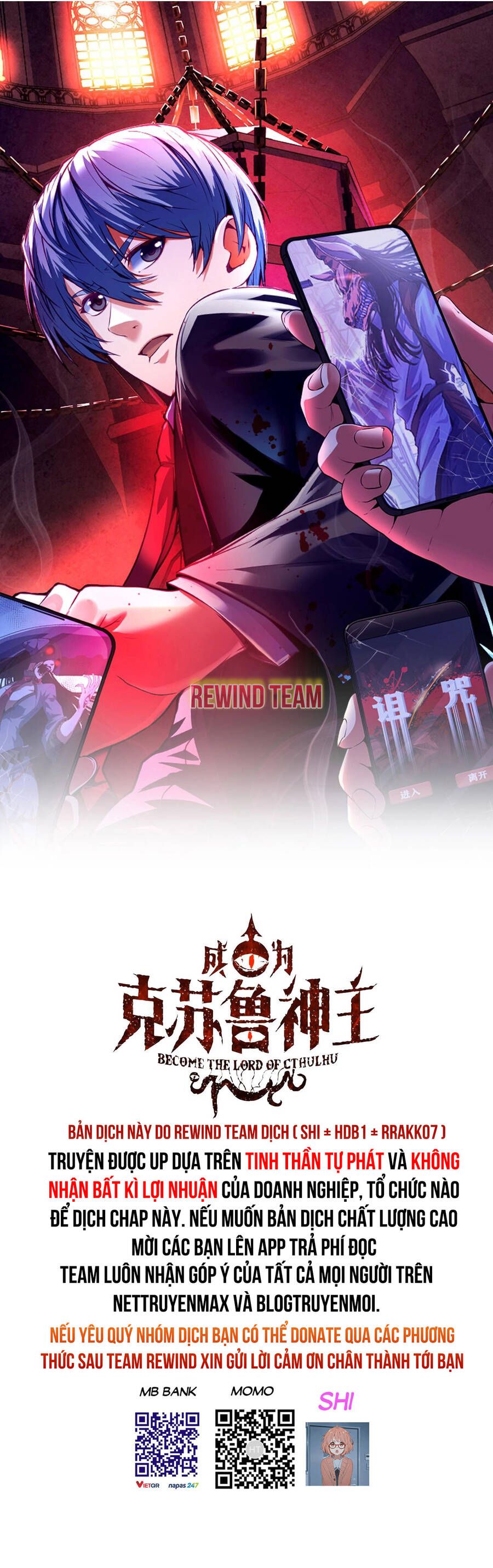 đọc truyện Trở Thành Thần Chủ Cthulhu Chương 91 ảnh 3 tại Thiên Thai Truyện