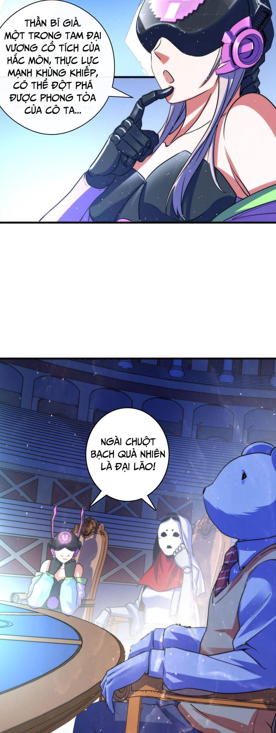 đọc truyện Trở Thành Thần Chủ Cthulhu Chương 91 ảnh 14 tại Thiên Thai Truyện