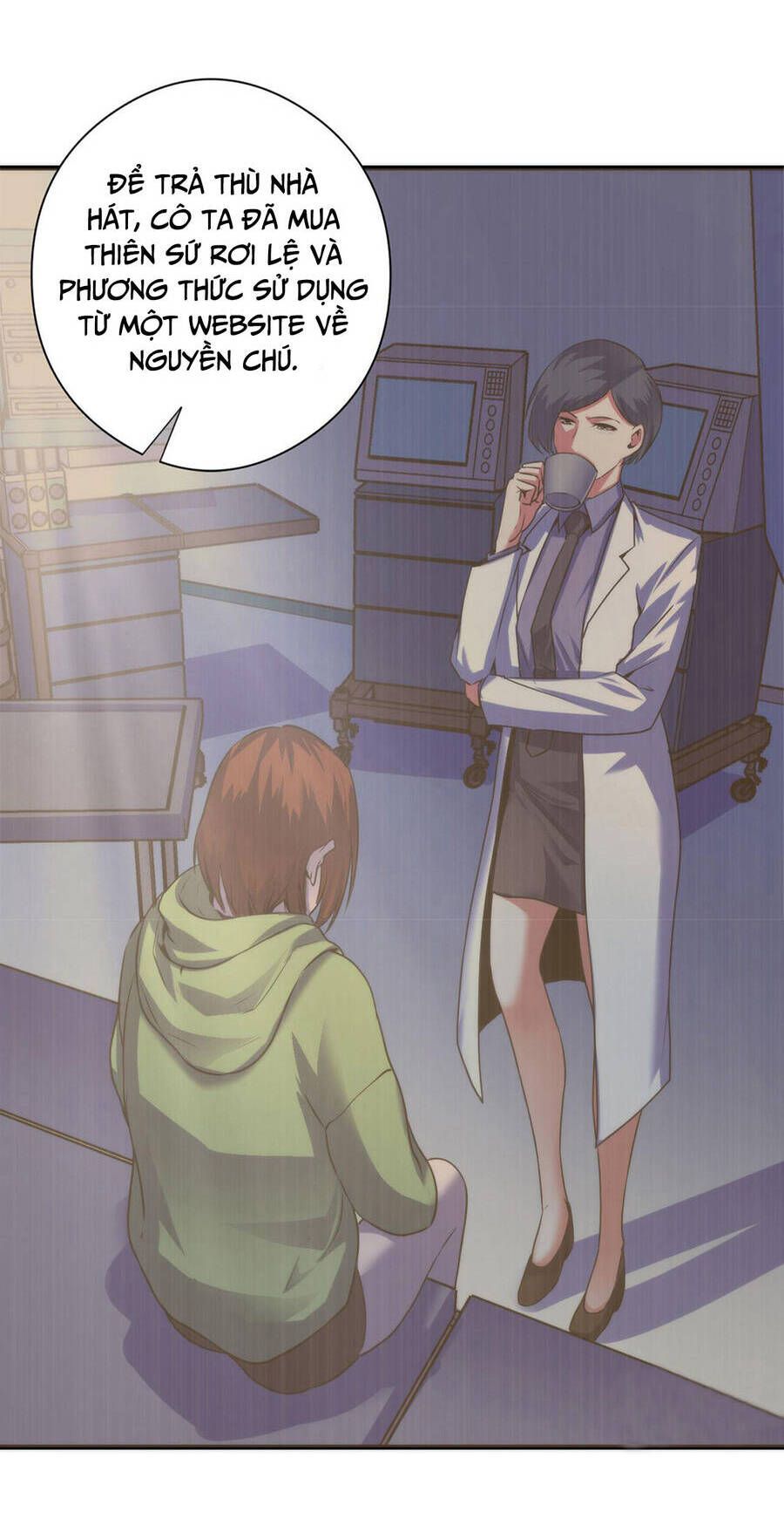 đọc truyện Trở Thành Thần Chủ Cthulhu Chương 91 ảnh 16 tại Thiên Thai Truyện