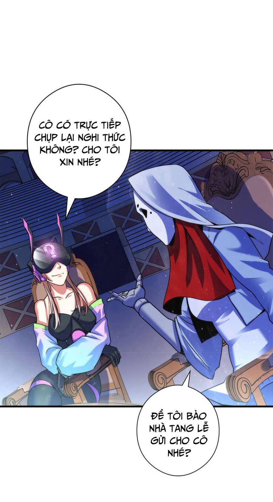 đọc truyện Trở Thành Thần Chủ Cthulhu Chương 91 ảnh 18 tại Thiên Thai Truyện