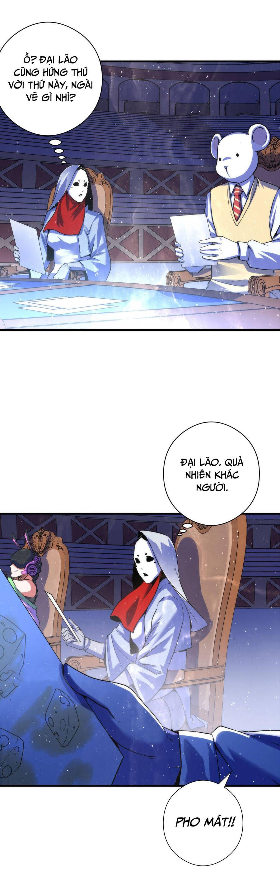 đọc truyện Trở Thành Thần Chủ Cthulhu Chương 91 ảnh 24 tại Thiên Thai Truyện