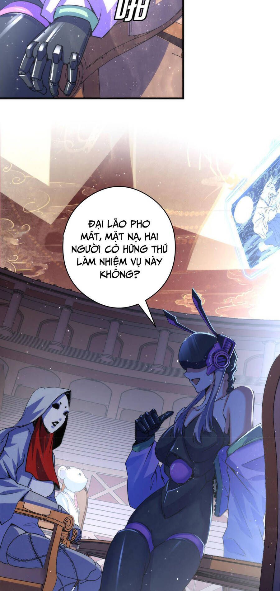 đọc truyện Trở Thành Thần Chủ Cthulhu Chương 91 ảnh 33 tại Thiên Thai Truyện