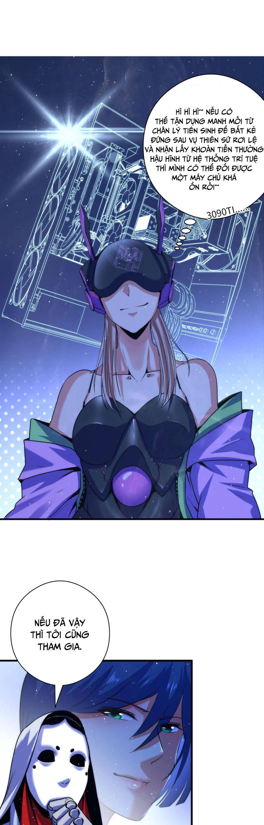 đọc truyện Trở Thành Thần Chủ Cthulhu Chương 91 ảnh 35 tại Thiên Thai Truyện